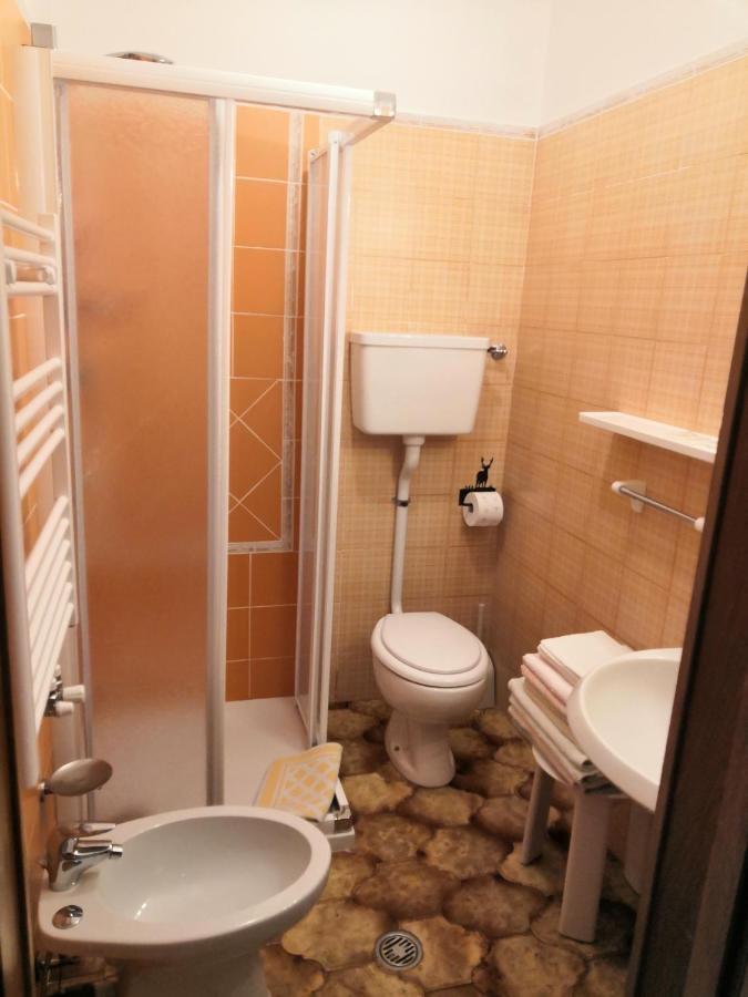Garni Defrancesco Hotel Campitello di Fassa Buitenkant foto