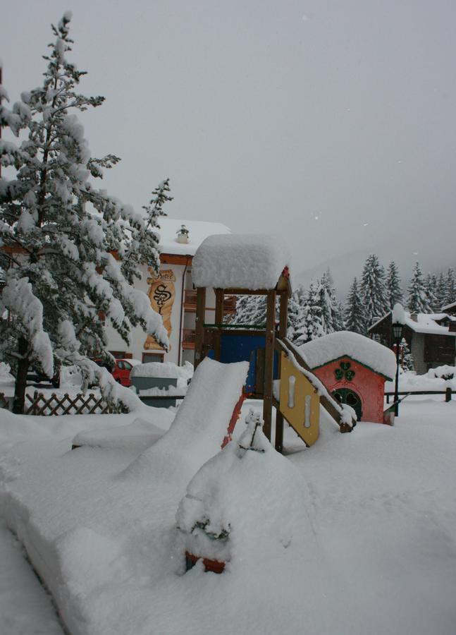 Garni Defrancesco Hotel Campitello di Fassa Buitenkant foto